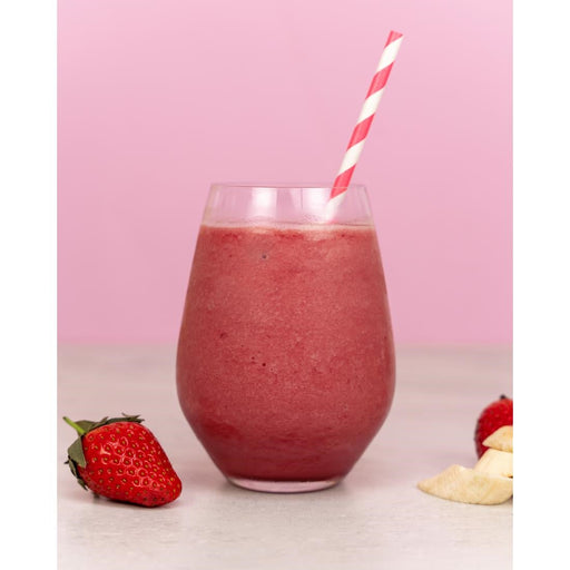 Simply Strawberry & Banana Smoothie 1Ltr Simply