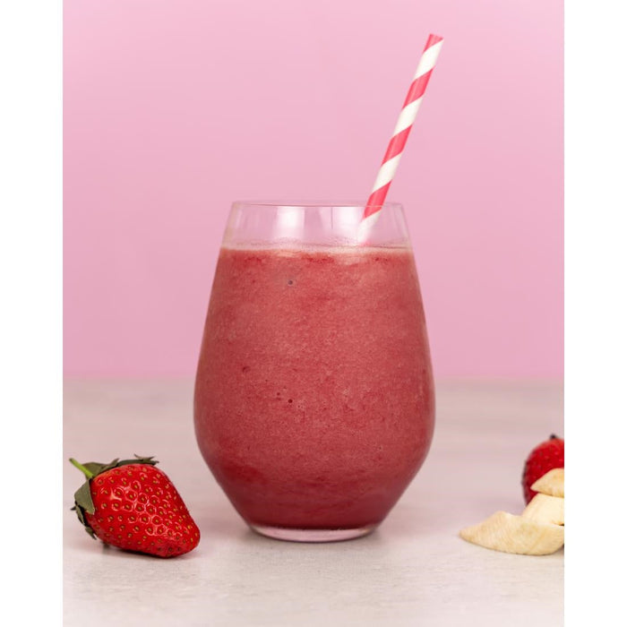 Simply Strawberry & Banana Smoothie 1Ltr Simply