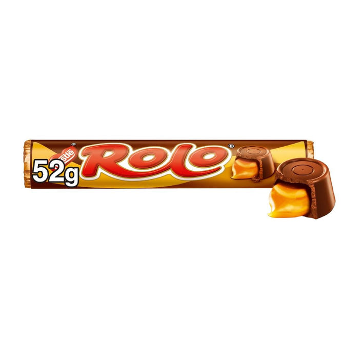 Nestle Rolo Chocolate and Caramel Tubes 52g (36 Pack) Nestle