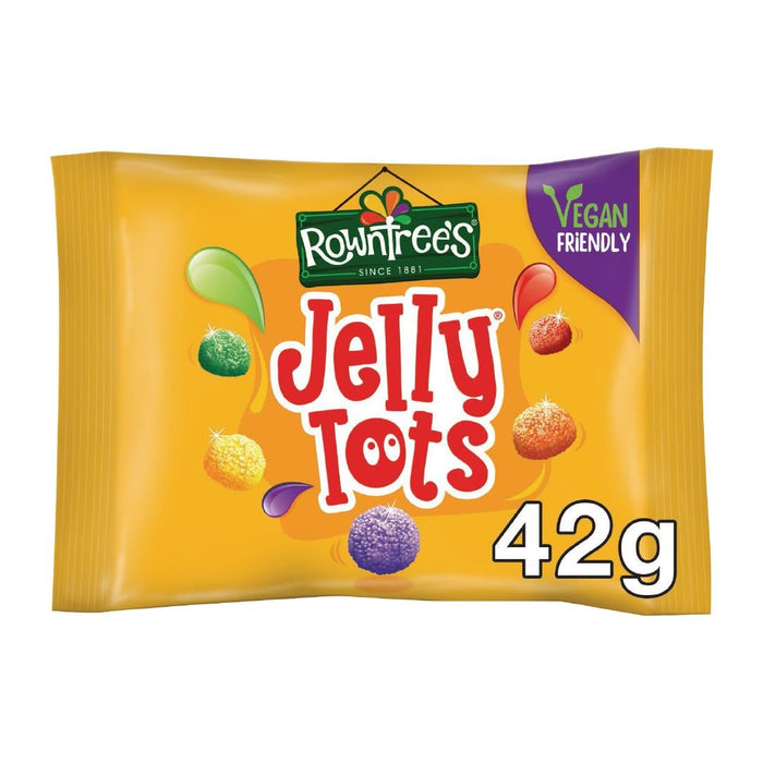Rowntree's Jelly Tots 42g (36 Pack) Rowntrees