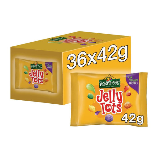 Rowntree's Jelly Tots 42g (36 Pack) Rowntrees