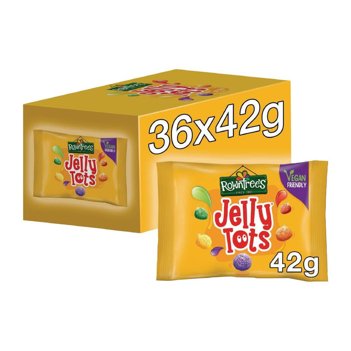 Rowntree's Jelly Tots 42g (36 Pack) Rowntrees
