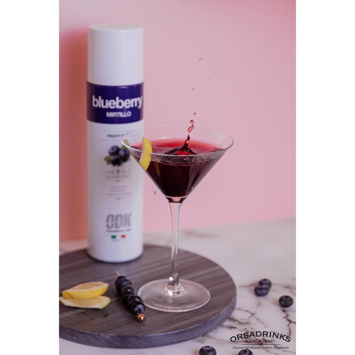 ODK Blueberry Fruity Mix 750ml ODK