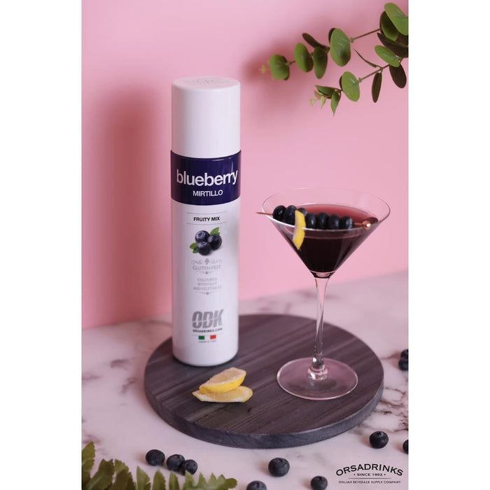 ODK Blueberry Fruity Mix 750ml ODK