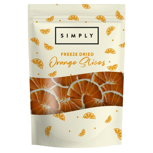 Rich orange flavouring. Depth: 5-7mm. Store at ambient temperatures