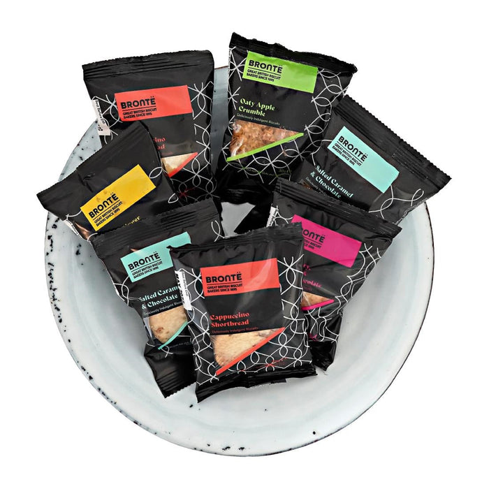 Bronte Luxury Mini Packs Assorted Biscuits 5 Varieties 30g (100 Pack) Bronte