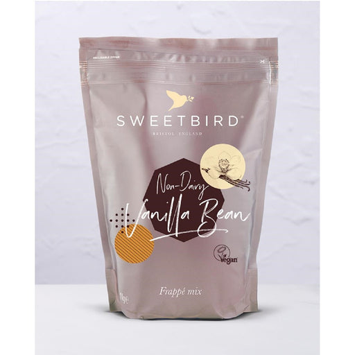 Sweetbird Vanilla Bean Frappé Pouch (Vegan) - 1kg Sweetbird