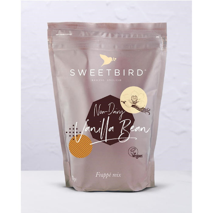 Sweetbird Vanilla Bean Frappé Pouch (Vegan) - 1kg Sweetbird