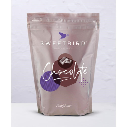 Sweetbird Chocolate Frappé Pouch 1kg Sweetbird