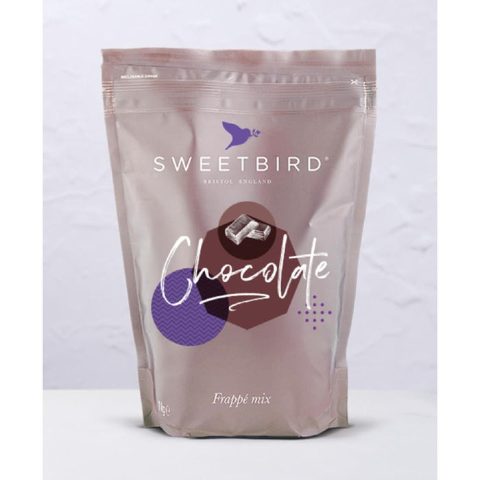 Sweetbird Chocolate Frappé Pouch 1kg Sweetbird