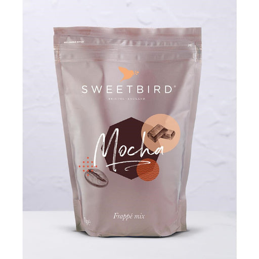 Sweetbird Mocha Frappé Pouch 1kg Sweetbird