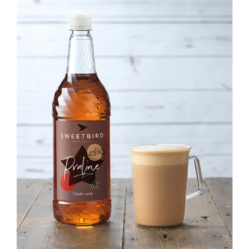 Sweetbird Praline Syrup 1Ltr Sweetbird