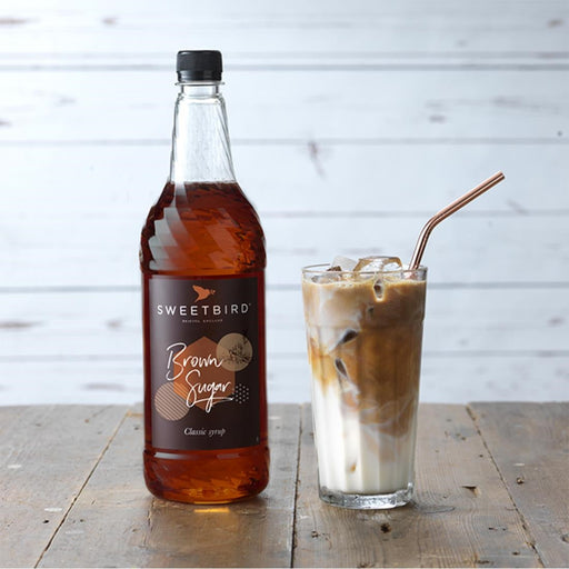 Sweetbird Brown Sugar Syrup 1Ltr Sweetbird