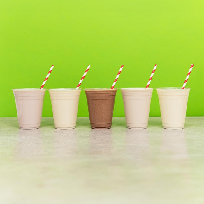 Dinoshakes Sugar Free Banana Milkshake Mix 1Ltr Simply