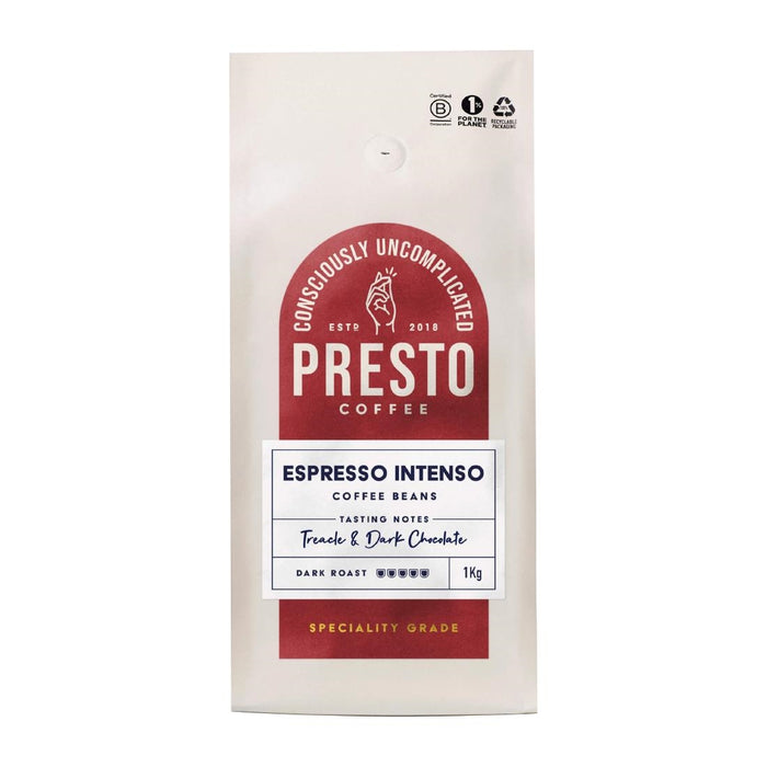 Dark Roast. Pack Size: 1kg