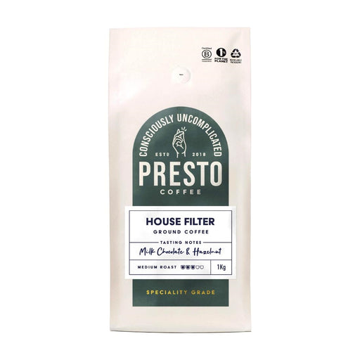 Light Roast. Pack Size: 1kg