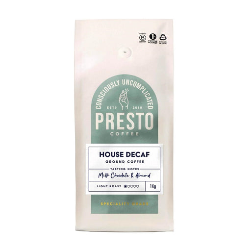 Light Roast. Pack Size: 1kg