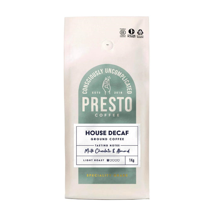 Light Roast. Pack Size: 1kg