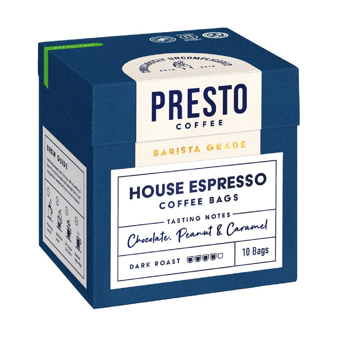 Medium/Dark Roast. Pack Quantity: 10