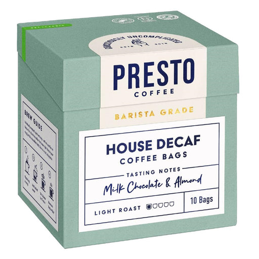 Light Roast. Pack Quantity: 10