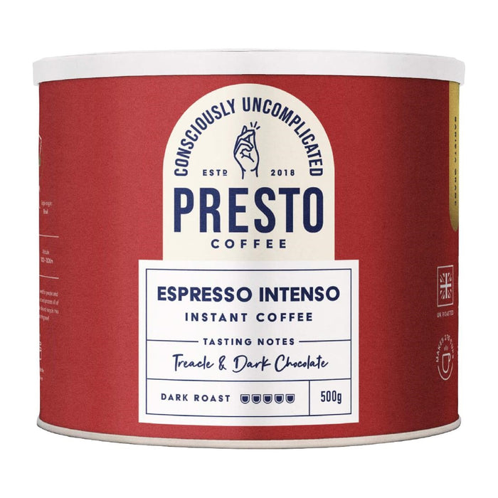 Dark Roast. Pack Size: 500g