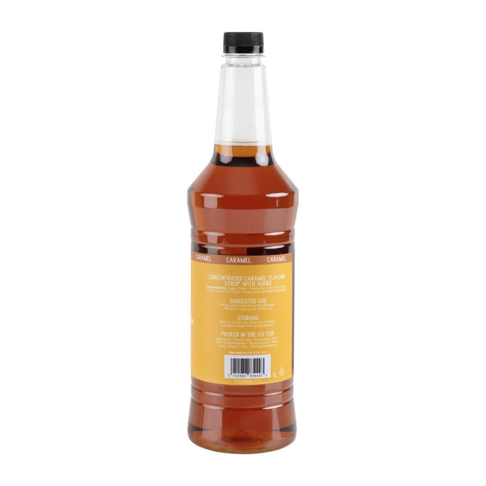 Beaumont Caramel Syrup 1Ltr Beaumont