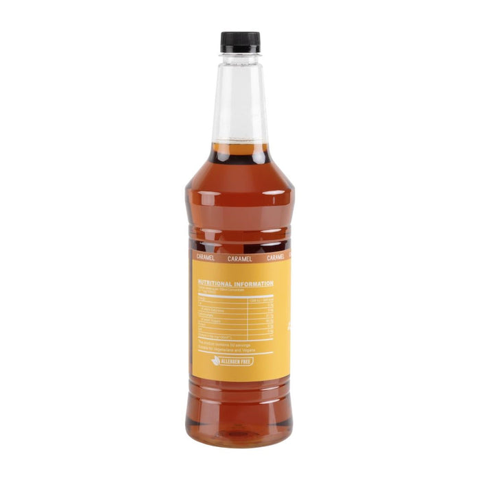 Beaumont Caramel Syrup 1Ltr Beaumont