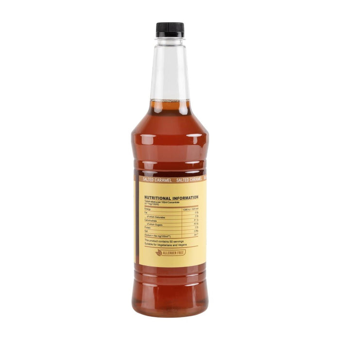 Beaumont Salted Caramel Syrup 1Ltr Beaumont