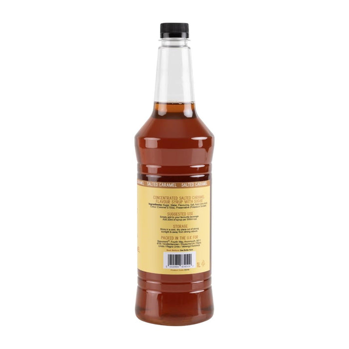 Beaumont Salted Caramel Syrup 1Ltr Beaumont