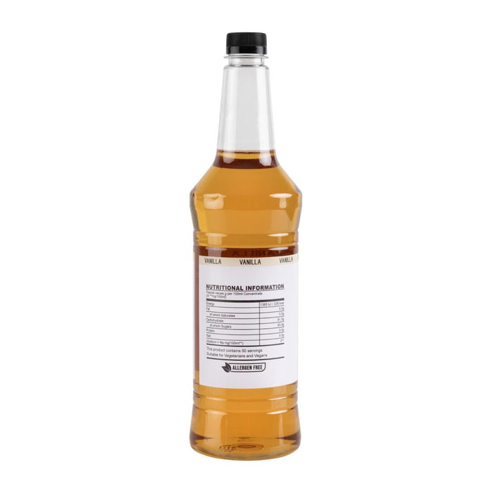 Beaumont Vanilla Syrup 1Ltr Beaumont