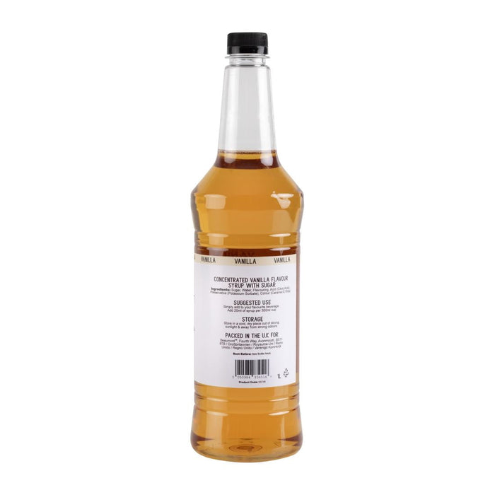 Beaumont Vanilla Syrup 1Ltr Beaumont