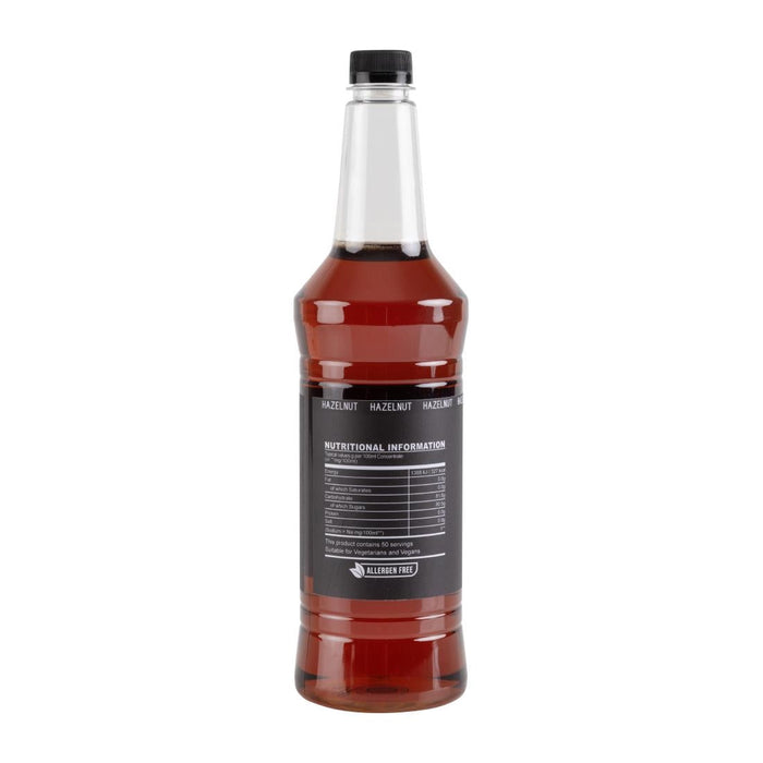 Beaumont Hazelnut Syrup 1Ltr Beaumont