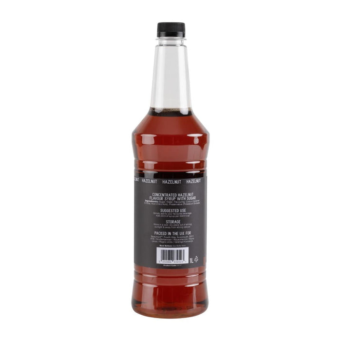 Beaumont Hazelnut Syrup 1Ltr Beaumont