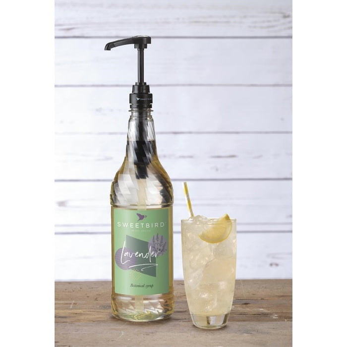 Sweetbird Lavender Syrup - 1Ltr Sweetbird