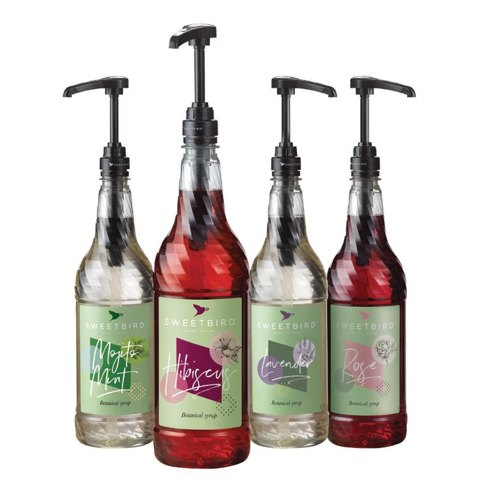 Sweetbird Lavender Syrup - 1Ltr Sweetbird