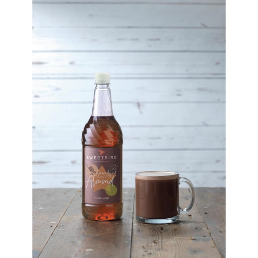 Sweetbird Caramelised Almond Syrup - 1Ltr Sweetbird