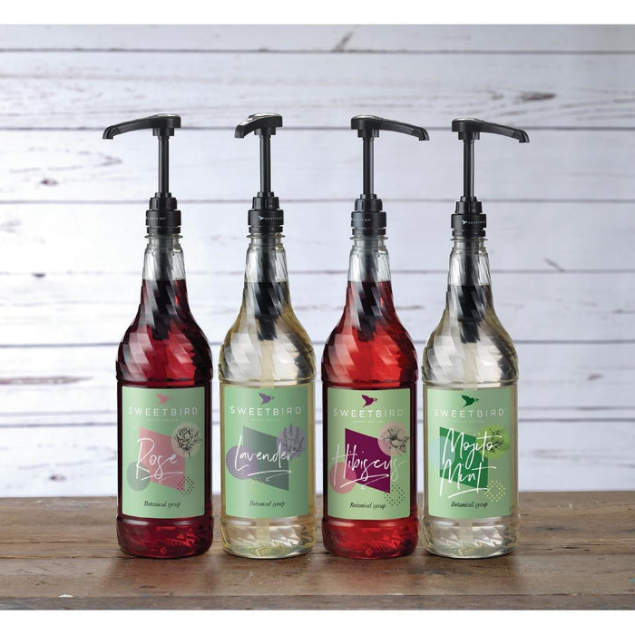 Sweetbird Mojito Mint Syrup - 1Ltr Sweetbird