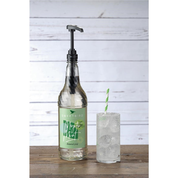 Sweetbird Mojito Mint Syrup - 1Ltr Sweetbird