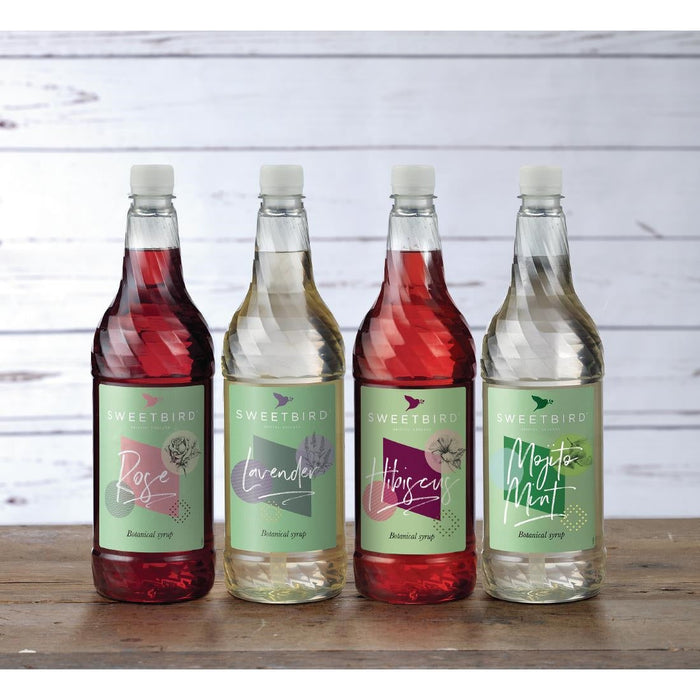 Sweetbird Mojito Mint Syrup - 1Ltr Sweetbird