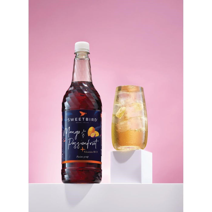 Sweetbird Fusions Syrup Mango & Passionfruit Added Vit B Sweetbird