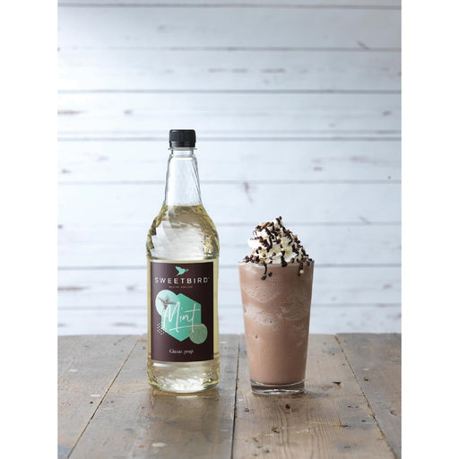 Sweetbird Green Mint Syrup - 1Ltr Sweetbird