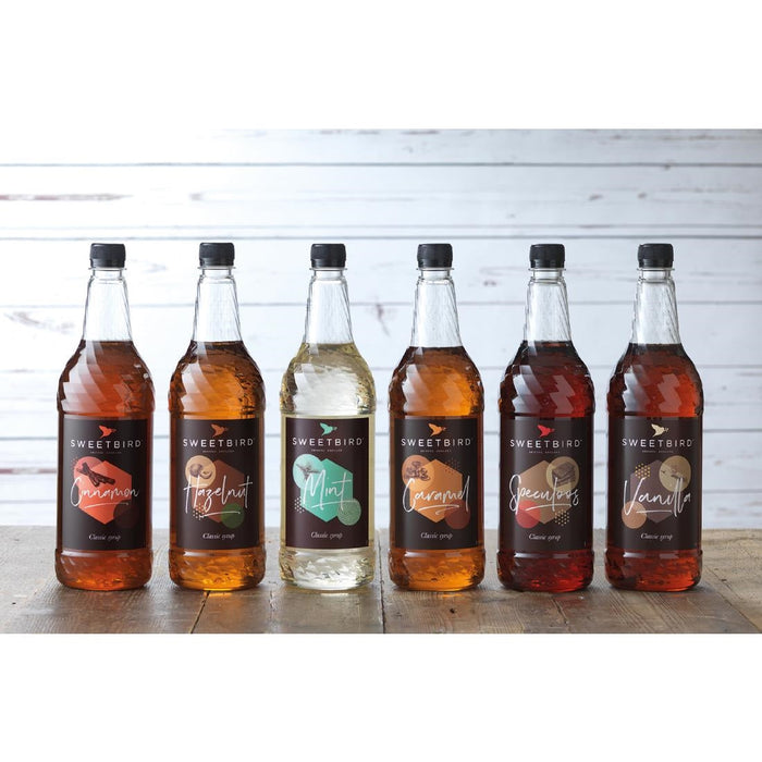 Sweetbird Green Mint Syrup - 1Ltr Sweetbird