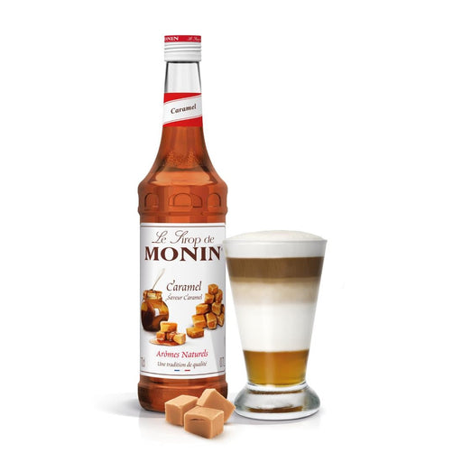 Monin Caramel Syrup - 1Ltr Monin