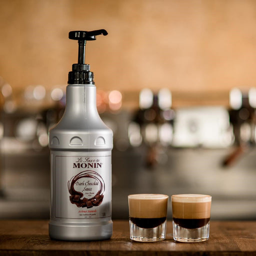 Monin Dark Chocolate Sauce - 1.89Ltr Monin