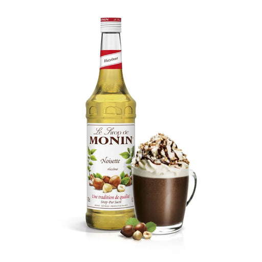 Monin Hazelnut Syrup - 1Ltr Monin