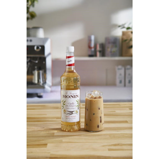 Monin Vanilla Syrup - 1Ltr Monin