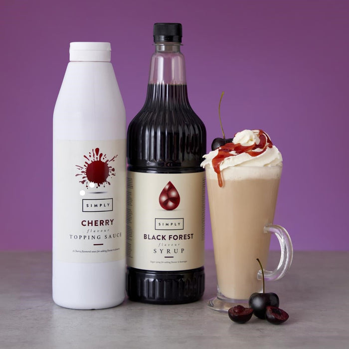 Simply Black Forest Syrup - 1Ltr Simply