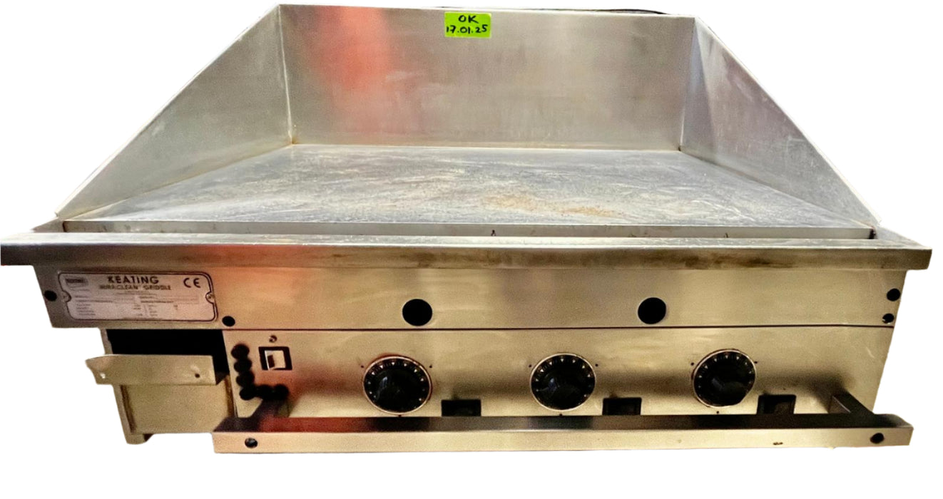 Keating Chrome Top Griddle Electric-Refurbished