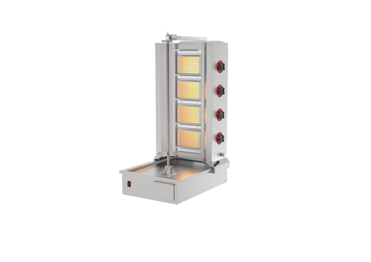 Infernus 4 Burner Doner Kebab Machine — Canmac Catering Equipment