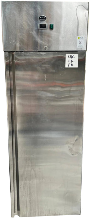 King KP600 Commercial Upright Fridge Single Door 600 lt-Refurbished Canmac Refurbished